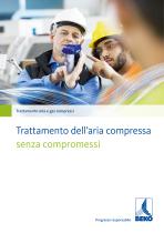 Trattamento aria e gas compressi