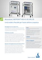 Unità mobile e flessibile per l’analisi dell’aria compressa METPOINT MCA - 1