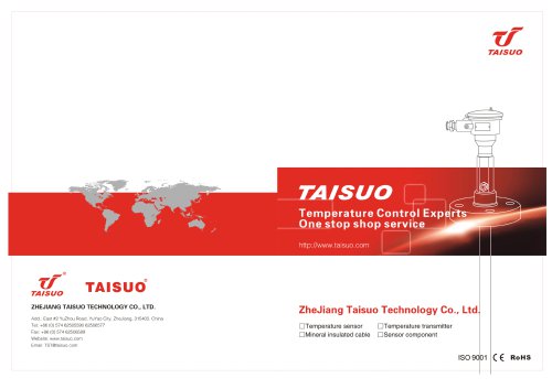 TAISUO Sensor and accessories