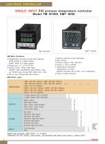 TAISUO Single-Input PID process temperature controller Model TM-N7000,XMT-6000 for industry