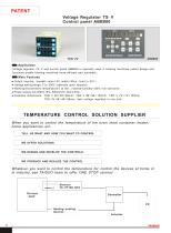 TAISUO Voltage regulator TS-V for industry