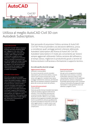 AutoCAD Civil 3D