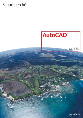 AutoCAD Map 3D