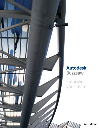 Autodesk Buzzsaw