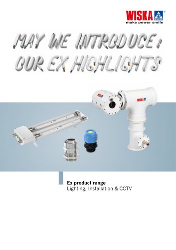 Explosion proof products