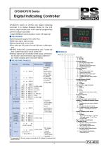 Digital Indicating Controller CP350/CPA370