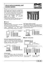 FIELD DATA SCANNING UNIT SE3000 SERIES