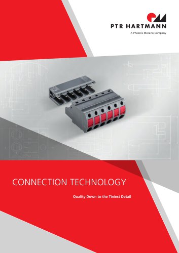 PTR HARTMANN Connection Technology - Catalouge