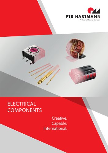 PTR HARTMANN Electrical Components