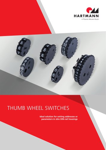 Thumb Wheel Switches