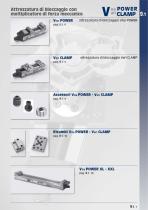 Attrezzatura di bloccaggio con moltiplicatore de forza meccanico - 1