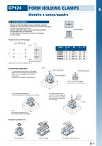 FORM HOLDING CLAMPS - 11