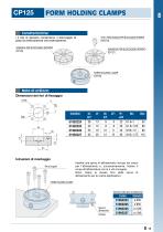 FORM HOLDING CLAMPS - 13