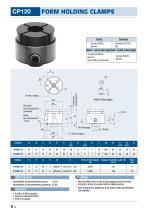 FORM HOLDING CLAMPS - 4