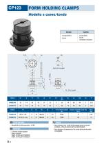 FORM HOLDING CLAMPS - 8