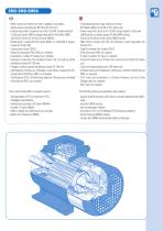 Motori asincroni trifase con rotore a gabbia di scoiattolo SMX - SMD - SMDA - 2