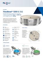 FlexiBowl® 1200 C/CC