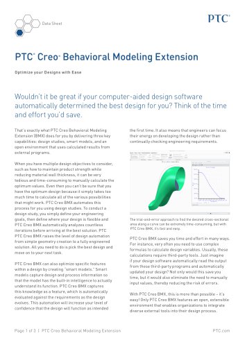 Behavioral Modeling Extension