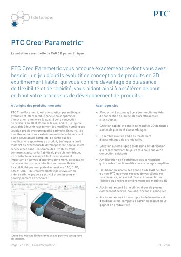 PTC Creo ®  Parametric ™