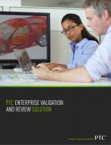 PTC Enterprise Validation and Review Solution Brochure