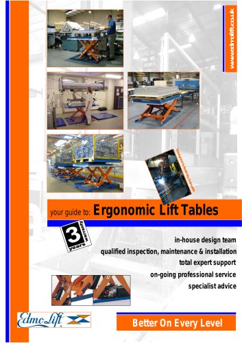 Ergonomic Lift Tables