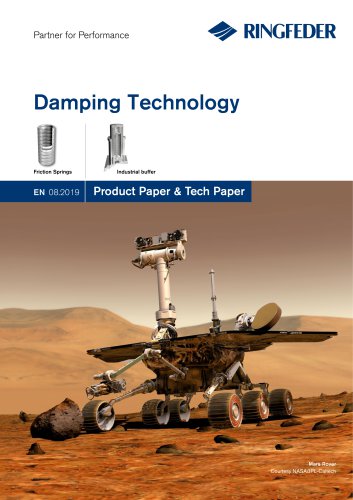 Product Paper RINGFEDER® Damping Technology