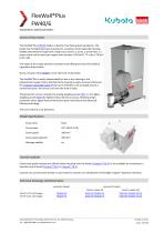 Work standard - FW40-6