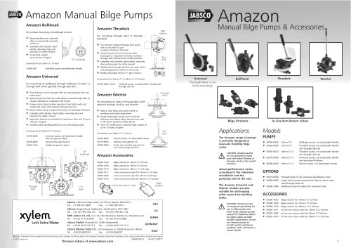 Amazon Thrudeck