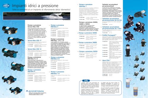 INTERNATIONAL Marine Product Brochure