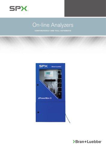 BRAN+LUEBBE On-line Analyzers