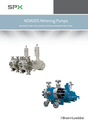 NOVADOS Metering Pumps