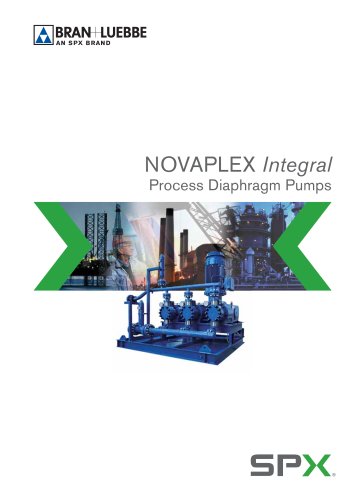 NOVAPLEX Integral Process Pumps