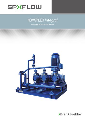 NOVAPLEX Integral Process Pumps GB