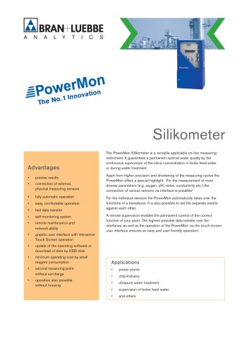 PowerMon Silikometer