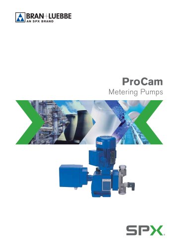 ProCam Metering Pumps