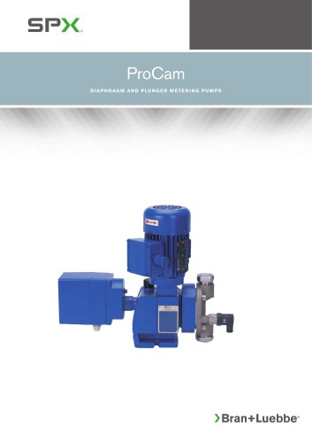 ProCam Metering Pumps