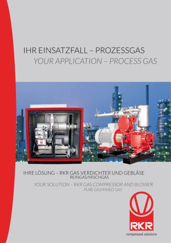 Process gas applications