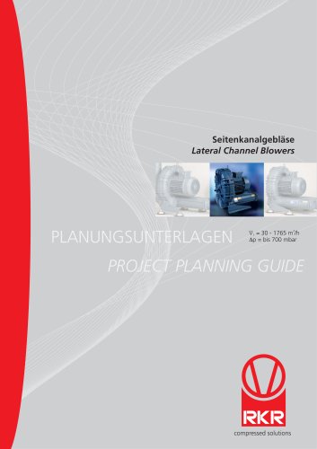 Project planning guide for lateral channel blowers