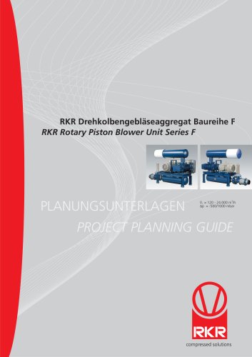 Project planning guide for rotaryblowers Type F