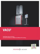 Vacu² - Multi-Stage Vacuum Process