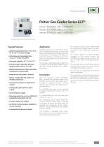 Peltier Gas Cooler Series ECP®