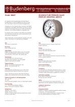 Standard Process Gauge