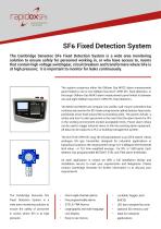 Rapidox SF6 Fixed Detection System
