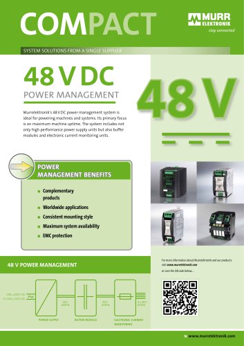 48VDC Power Management