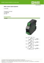 AMS 4 modulo optoaccoppiatore - 1