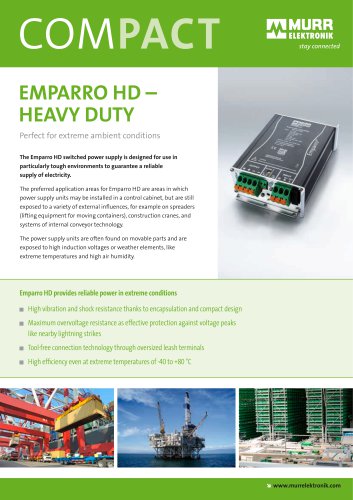 EMPARRO HD –  HEAVY DUTY