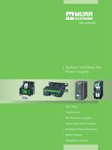 System Solutions for Power Supply