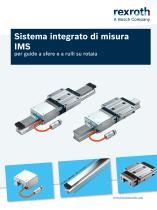 Catalogare Sistema di misura integrato IMS per guide a sfere e a rulli su rotaia - 1