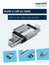 Guide a rulli su rotaia - 1