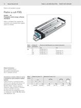 Guide a rulli su rotaia (Integrazione pattini a rulli SNS R1822, SLS R1823, FXS R1854) - 14